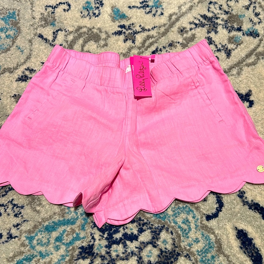 Lilly Pulitzer Brea Linen Shorts